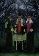Judy Jody and Julie Coven of Witches Decoration