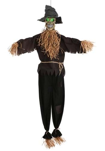 67-Inch Hanging Halloween Scarecrow Decoration - Scream Saver| Hanging Halloween Decorations