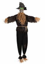 67” Hanging Scarecrow Halloween Decoration Alt 3