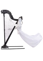 Celeste the Restless Ghost Harp Animatronic Alt 5