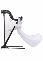 Celeste the Restless Ghost Harp Animatronic Alt 4