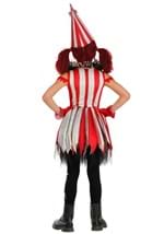 Girls Sinister Circus Clown Costume Alt 1