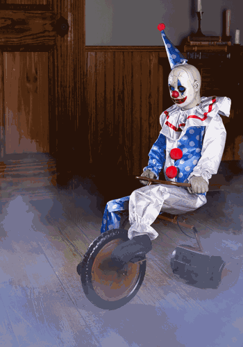 Tricycle Doll Animatronic