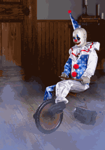 Tricycle Doll Animatronic