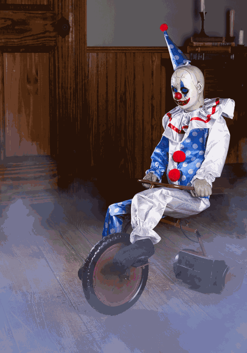 Tricycle Doll Animatronic