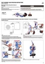 3FT Tricycle Doll Animatronic Decoration 7