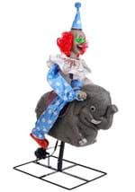 Rocking Elephant Clown Animatronic Alt 5