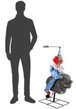 Rocking Elephant Clown Animatronic Alt 6
