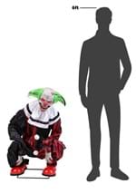 Crouching Clown Red Animatronic Alt 5