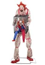 Animated Cagey the Clown with Caged Clown  Alt 4