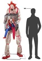Animated Cagey the Clown with Caged Clown  Alt 5