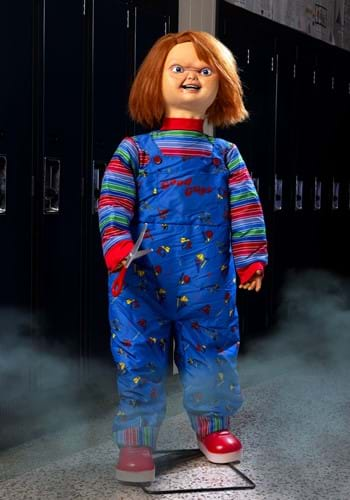 4.5FT Chucky Animatronic Decoration upd