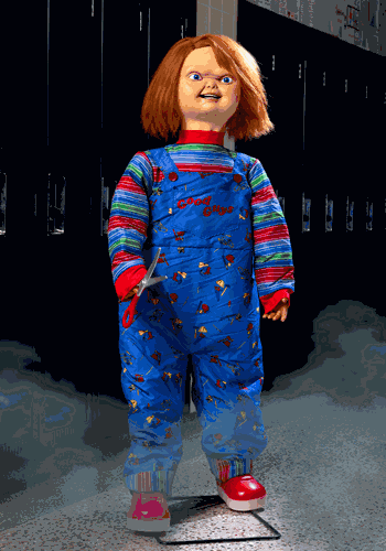 4.5FT Chucky Animatronic Decoration | Horror Movie Decorations