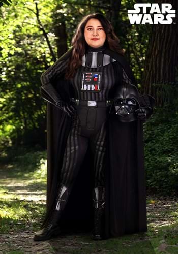 Plus Size Star Wars Darth Vader Costume for Women