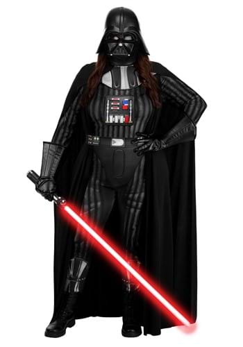 Women's Plus Size Star Wars Darth Vader Costume | Star Wars Costumes