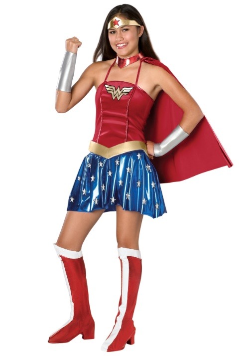 Teen Wonder Woman Costume | Girl's Superhero Costume