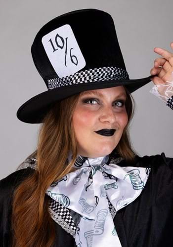 Plus Size Deluxe Dark Mad Hatter Women's Costume | Storybook Costumes
