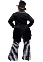 Plus Deluxe Dark Mad Hatter Costume Alt 1