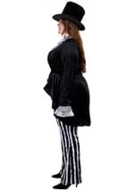 Plus Deluxe Dark Mad Hatter Costume Alt 2