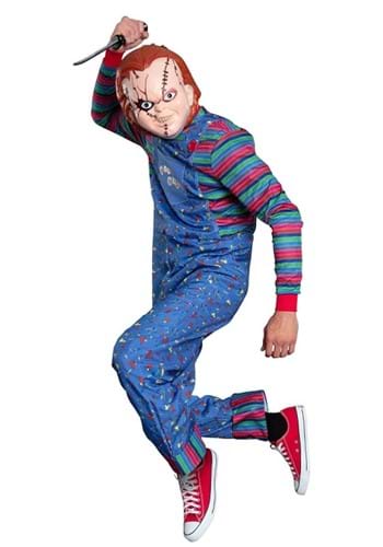 Chucky Men's Halloween Costume | Horror Movie Costumes