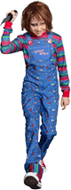 Chucky Halloween Costume for Girls Alt 1