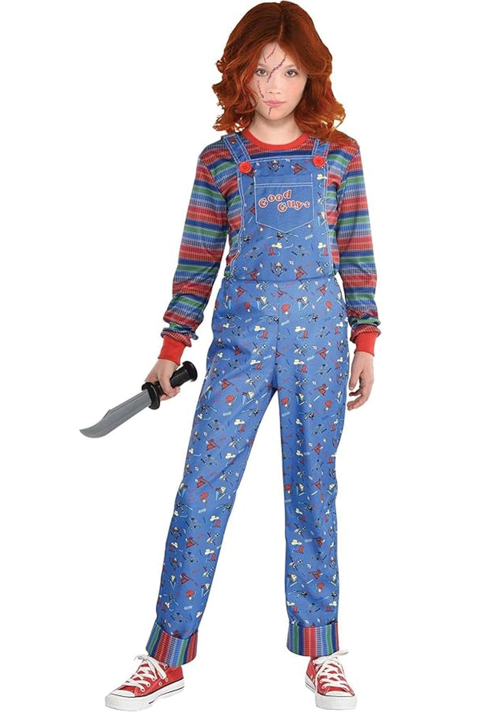 Girl's Chucky Costume | Horror Movie Costumes