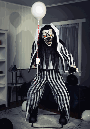 Soul Snatching Clown Animatronic Decoration 1