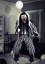 Soul Snatching Clown Animatronic Decoration 1