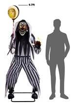 Animatronic Soul Snatching Clown Decoration Alt 8