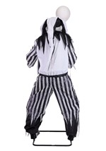 6.7 ft. Soul Snatching Clown Animatronic Decoration Alt 4