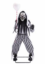 6.7 ft. Soul Snatching Clown Animatronic Decoration Alt 5