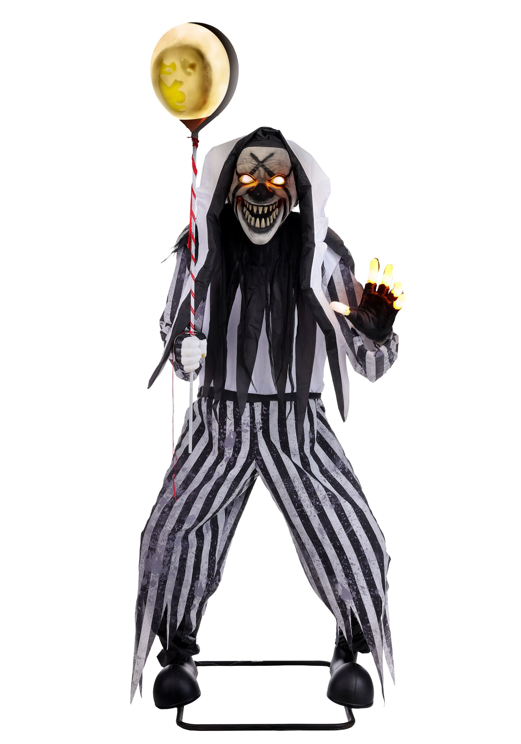 6.7FT Animatronic Soul Snatching Clown Decoration | Animatronics