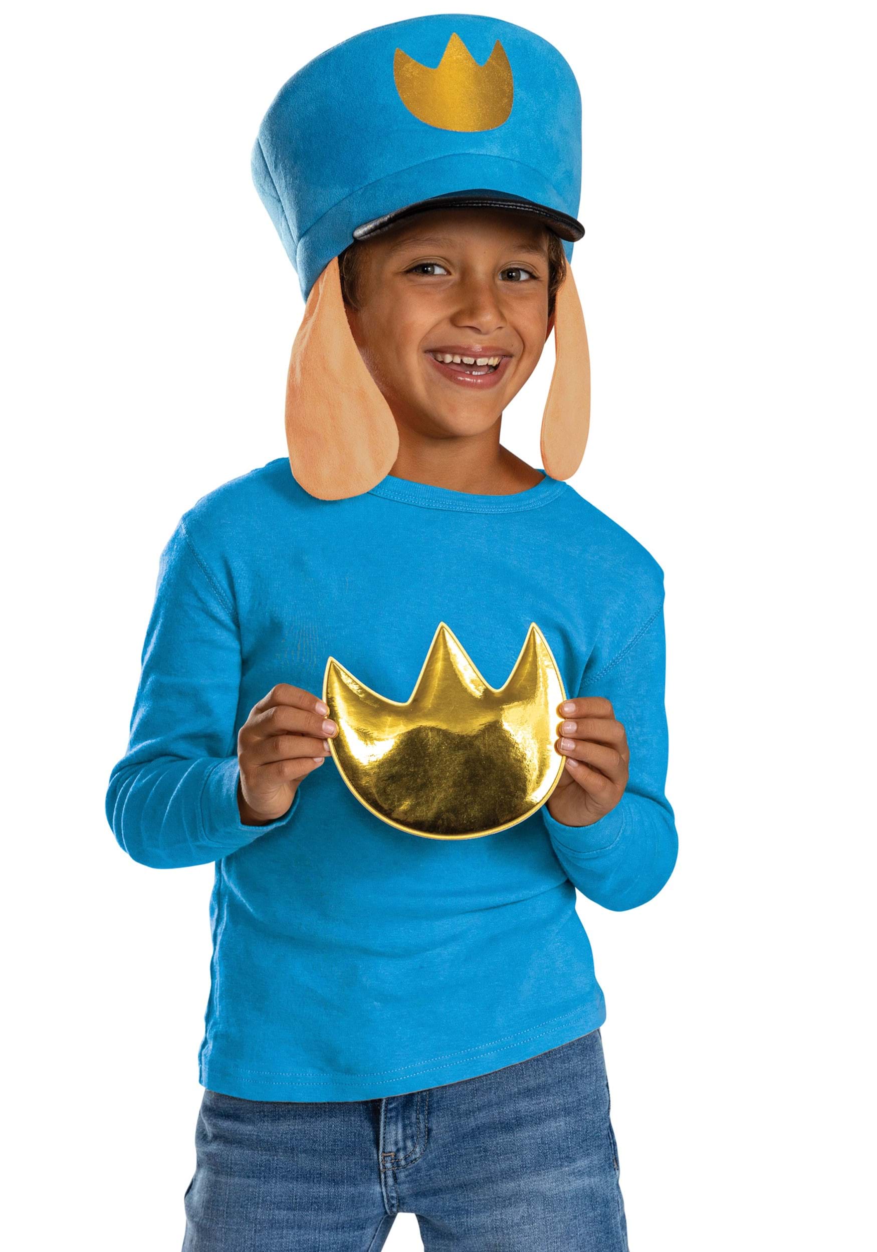 thumbnail image 2 of Boys Dog Man Costume - Blue Child Kids Dogman Book Week Superhero Outfit 2 of 4