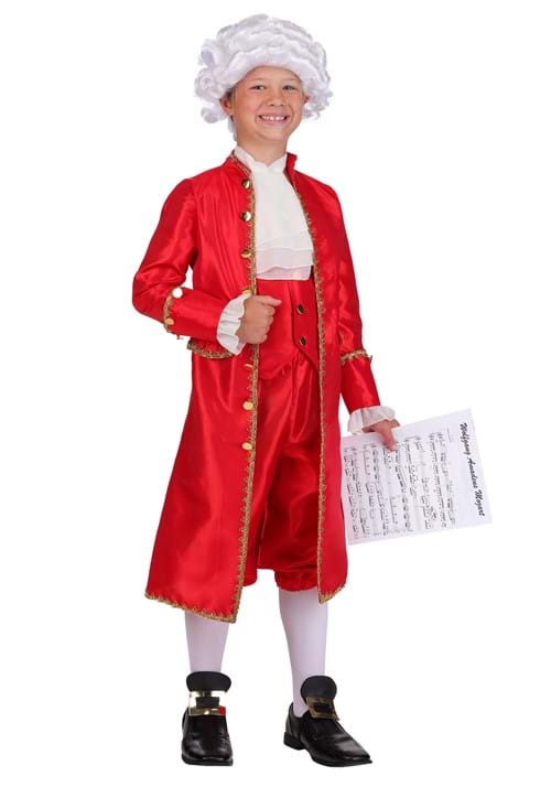Kids Mozart Costume