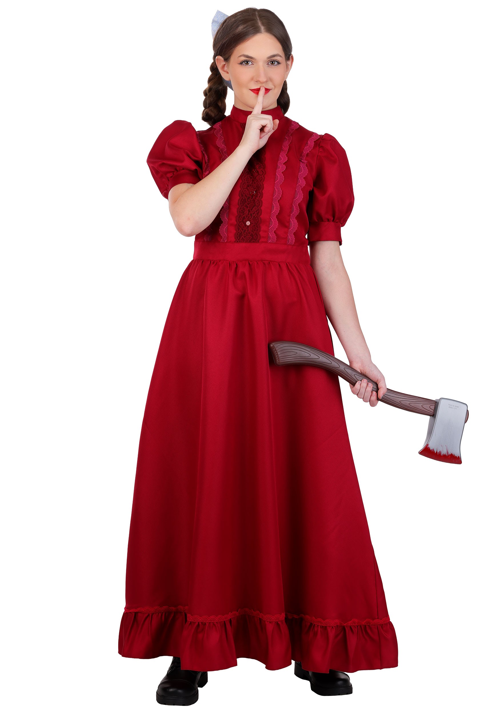 Sweetheart Slasher Women's Costume Dress | Horror Movie Costumes