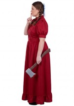 Plus Size Sweetheart Slasher Costume Alt 8