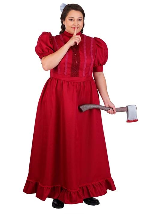 Plus Size Sweetheart Slasher Costume