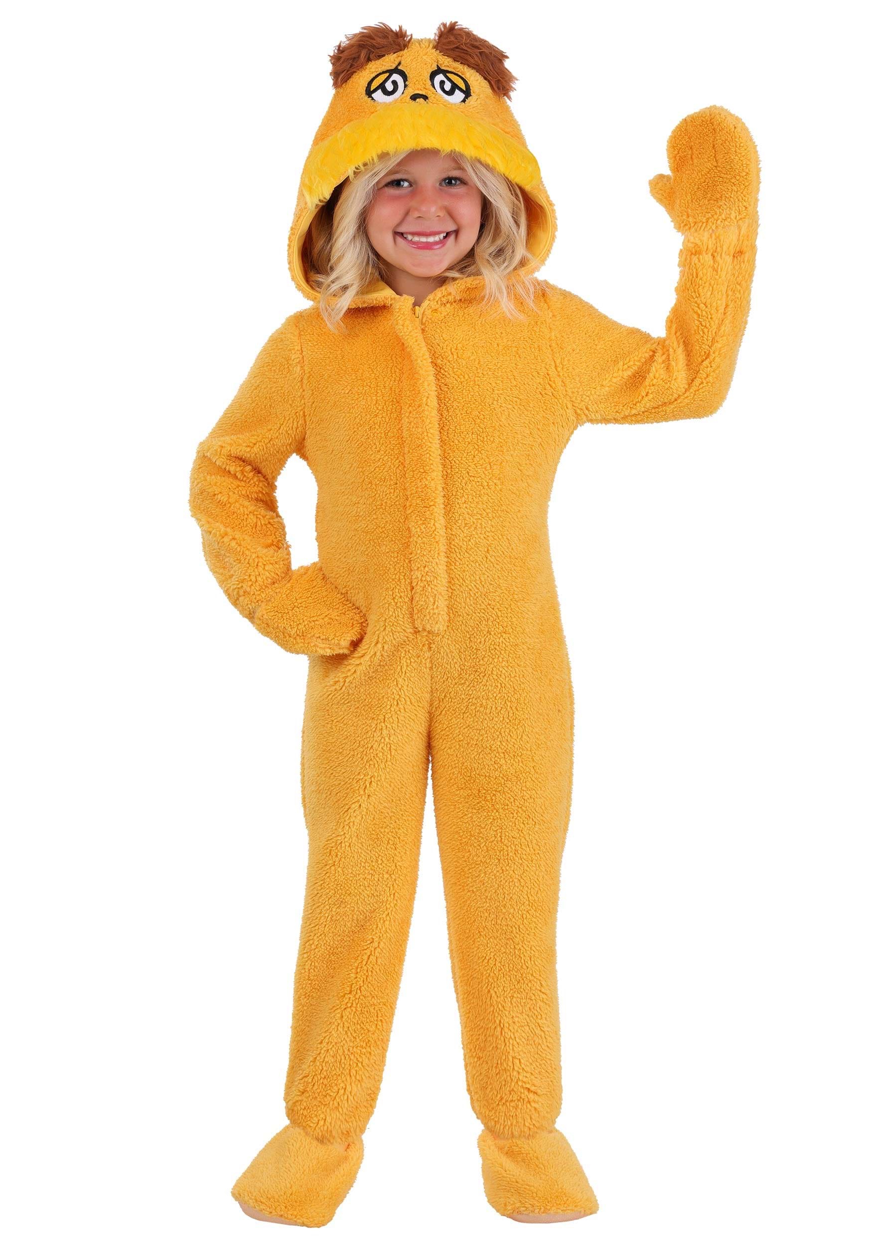 The Lorax Toddler Sustainable Materials Costume Onesie | Dr. Seuss Costumes
