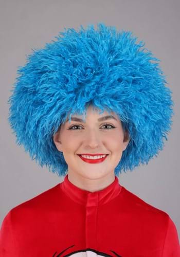Dr. Seuss Thing 1 and Thing 2 Women's Costume Romper | Dr. Seuss Costumes