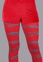 Adult Dr Seuss Thing 1 and Thing 2 Costume Romper Alt 3