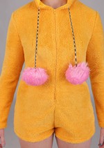Adult Dr. Seuss The Lorax Costume Romper Alt 1
