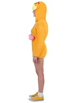 Adult Dr. Seuss The Lorax Costume Romper Alt 5