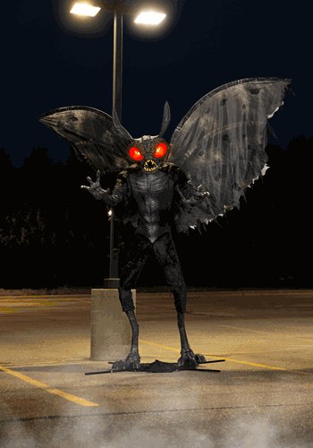 Mothman Animatronic Decoration