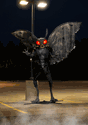 Mothman Animatronic Decoration