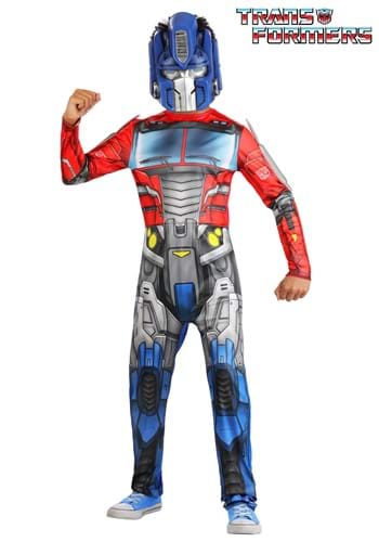 Optimus Prime Boys Costume
