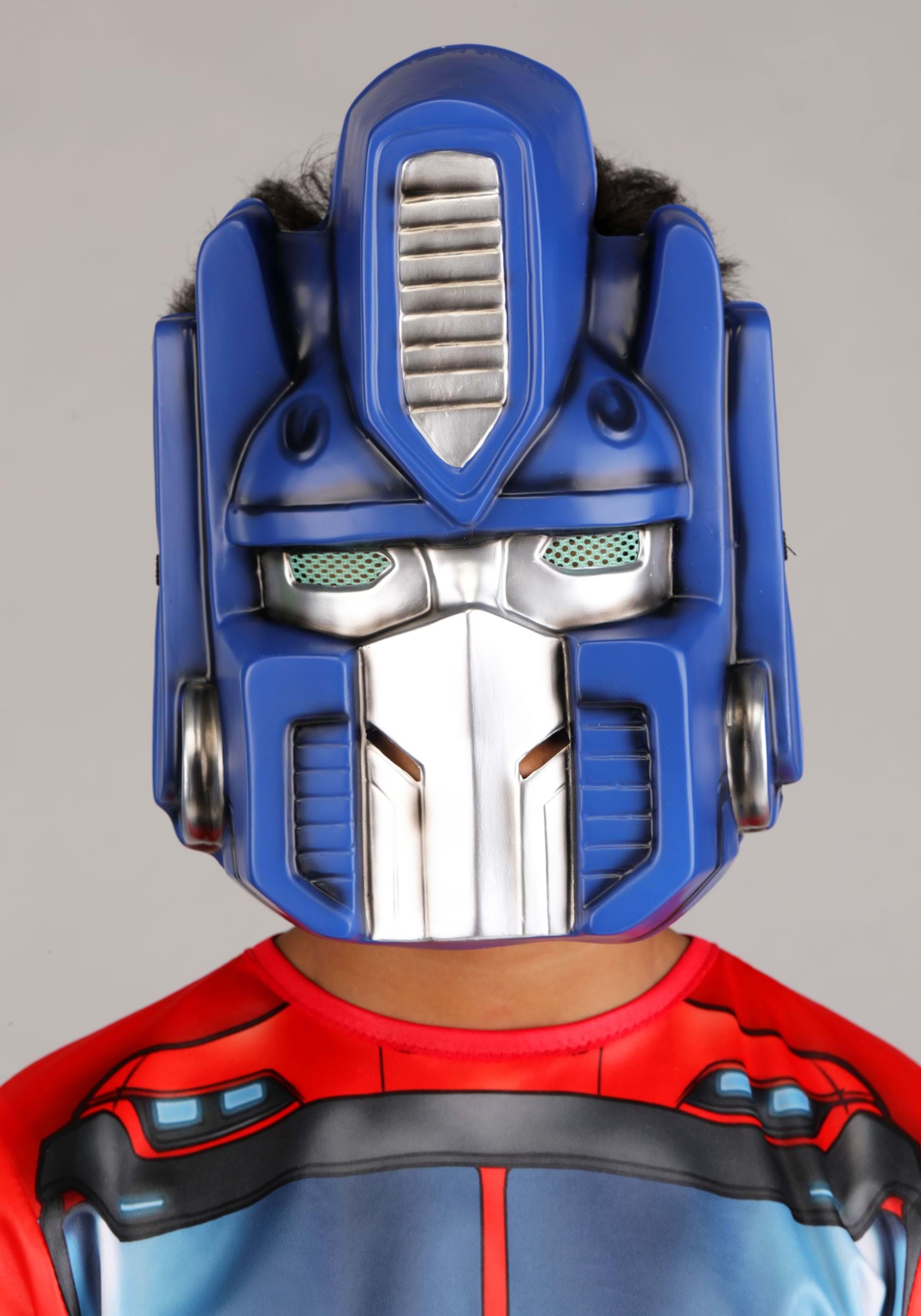 Disguise Costume Optimus Prime Con Licenza Ufficiale – Vestito Per Bambini Con Corpetto Imbottito E Maschera, Per Halloween E Giochi Di Ruolo