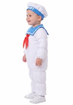Toddler Ghostbusters Stay Puft Costume Alt 2