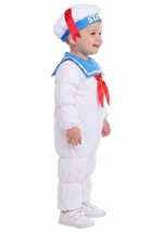 Toddler Ghostbusters Stay Puft Costume Alt 3