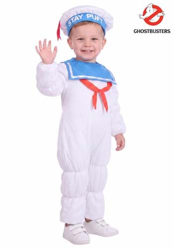 Toddler Ghostbusters Stay Puft Costume 1