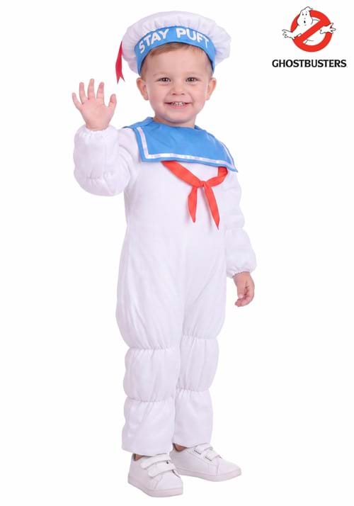 Toddler Ghostbusters Stay Puft Costume 1